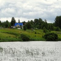 Озеро у дороги :: Милешкин Владимир Алексеевич 