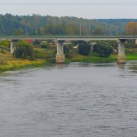 Мост через реку Днепр :: Виталий Андрейчук