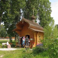 Часовня преподобной схимонахини Рахили.  Бородино. :: ИРЭН@ .