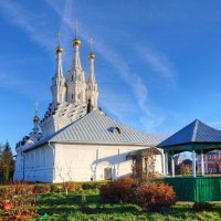 Церковь Иконы Божией Матери Одигитрия в Предтеченском Вяземском монастыре :: Константин 