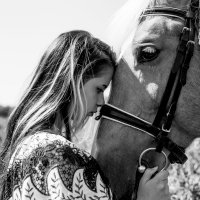 Любовь к лошадям :: Райдара Лесная