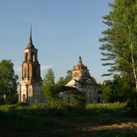 Церковь Воскресения Христова, что на Пеме :: Александр Горячев