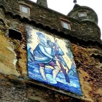 Tower of Cochem castle 1 :: Wirkki Millson