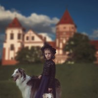 Кристина и Мирский замок :: Татьяна Семёнова