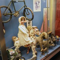 Игрушки из прошлого в Музее детства Эдинбурга :: Тамара Бедай 