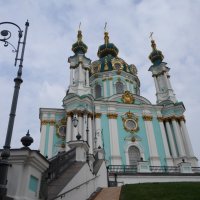 Андреевская церковь в Киеве :: Lyudmila 