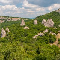 Скалы Тышлар (тюрк.-"зубы") :: Андрей Козлов