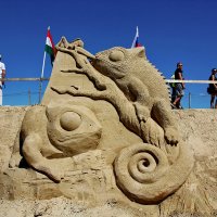 Песчаная скульптура :: Liudmila LLF