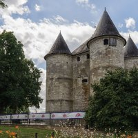 Вернон. Башенный замок (Château des Tourelles). :: Надежда Лаптева