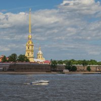Петропавловская крепость :: Сергей Лындин