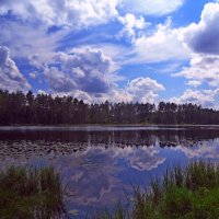 Наше озеро :: Vladimir Semenchukov