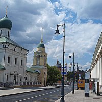 На Варварке. :: Владимир Драгунский