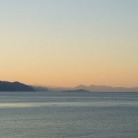 Закат в Эгейском море :: Александр Руцкой