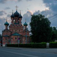 Храм Живоначальной Троицы в Останкино :: Светлана .