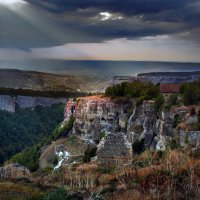 Луч света над Крымом :: Sergey-Nik-Melnik Fotosfera-Minsk