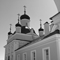 Введено-Оятский монастырь. :: Марина Харченкова