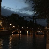 Амстердам на закате :: Леся Сафронова
