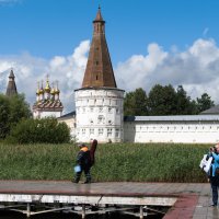 Иосифо-Волоцкий монастырь. :: Владимир Безбородов