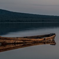 Вечер у озера :: Вячеслав Васильевич Болякин