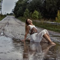 Дождь :: Зинаида Манушкина