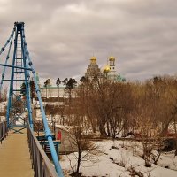 Подвесной мост :: Елена (ЛенаРа)