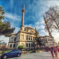 Мечеть дворцового комплекса Долмабахче в Стамбуле :: Ирина Лепнёва