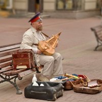 Уличные музыканты... :: Сергей Дружаев