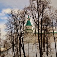Башни Ново-Иерусалимского монастыря :: Елена (ЛенаРа)