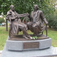 Памятник Монюшко и Дунину-Марцинкевичу, г.  Минск :: Tamara *