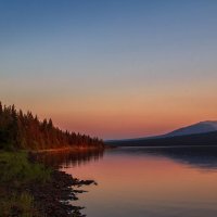 Зюраткуль перед закатом :: Вячеслав Васильевич Болякин