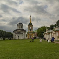 в усадьбе Кусково :: Дмитрий Анцыферов