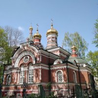 Церковь Святого Благоверного Князя Александра Невского, г. Минск :: Tamara *