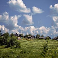 Северные деревни :: Виктор Заморков