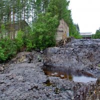 Гирвас - бывший водопад :: Валентина Папилова
