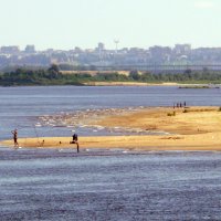 Контуры Нижнего Новгорода :: Александр Алексеев