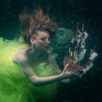 Под водой :: Михаил Новиков
