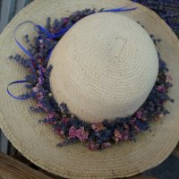 Лето в шляпе .... :: Алёна Савина