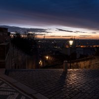 Рассвет над Прагой :: Eugene *