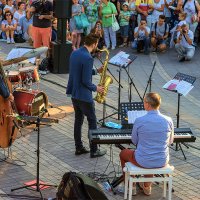 Летний джазовый фестиваль в Самаре :: Алексей Головин