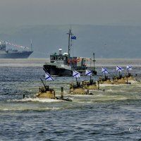 Праздничный морской десант :: Сергей Данила