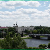 Великие Луки. Вид с птичьего полета, точнее с колеса обозрения... :: Николай Дони