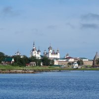 Соловецкий монастырь. :: Ева Такус 