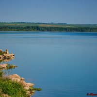 Гилёвское водохранилище (Алтайский край) :: Юрий Фёдоров