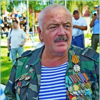 Ветеран-афганец вспоминает... :: Vladimir Semenchukov