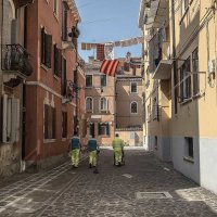 Venezia. la strada per lisola di San Pietro. :: Игорь Олегович Кравченко