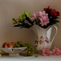 цветы и фрукты :: Татьяна 