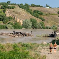 Лето на реке Кубань :: Игорь Сикорский
