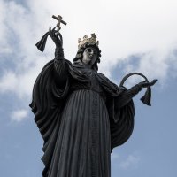 Памятник святой великомученицы Екатерины :: Krasnodar Pictures