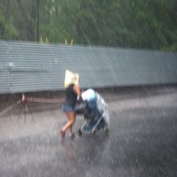 Дождь в Уфе. :: Ильсияр Шакирова