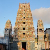 Тамильский храм. :: ИРЭН@ .